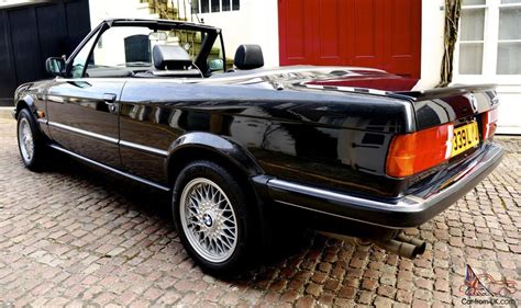 Bmw E30 325i Convertible 1989