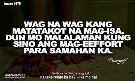 Wag Kang Matakot Quotes
