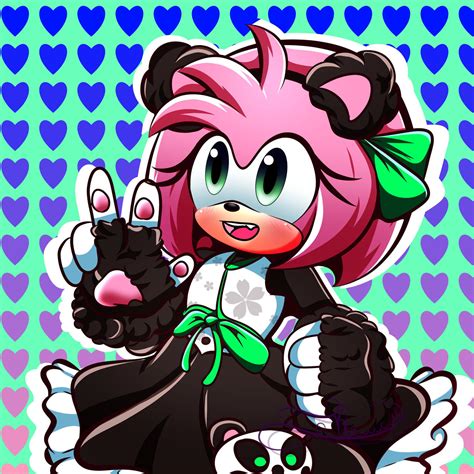 Panda Amy Fanart By Jekawaii On Deviantart