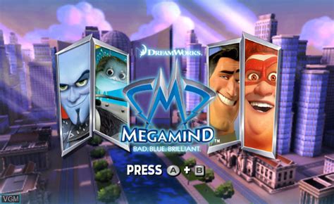 Megamind Mega Team Unite For Nintendo Wii The Video Games Museum