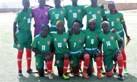 GUINÉ BISSAU ELIMINADA DA CORRIDA AO CAN FEMININO 2024 FUT 245