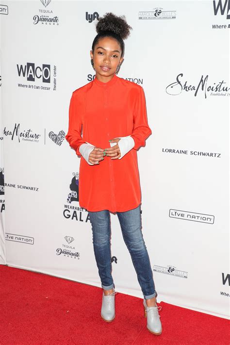 Yara Shahidi Wearable Art Gala In California African American Museum