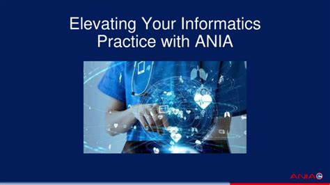 Elevating Your Informatics Practice Insights From The 2023 Ania Membership Survey American