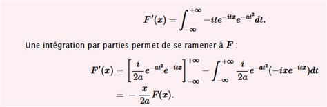 Integral De Gauss Ipp