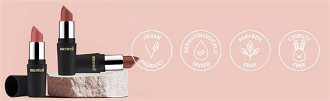 Amazon Mented Cosmetics Semi Matte Nude Lipstick Foxy Brown Vegan Paraben Free