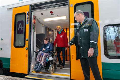 Inklusion Intelligent Integriert Der Zug Desiro Hc Der Odeg Setzt Neue