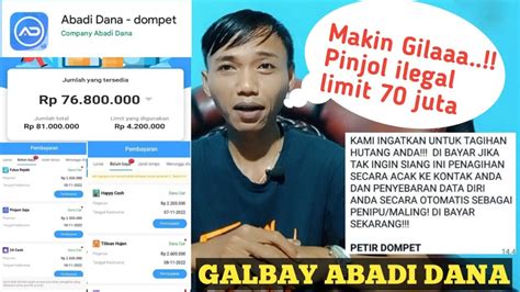 Abadi Dana Galbay Abadi Dana Pinjaman Online YouTube