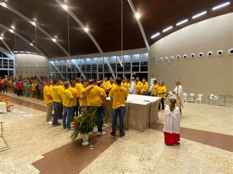 46º CURSILHO CONTA PARTICIPAÇÃO DE 45 HOMENS DE ARACRUZ Diocese