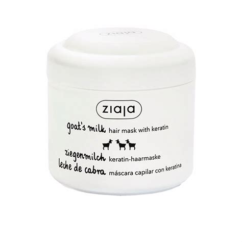 Leche De Cabra Mascarilla Para El Cabello Ziaja R Parateurs Et