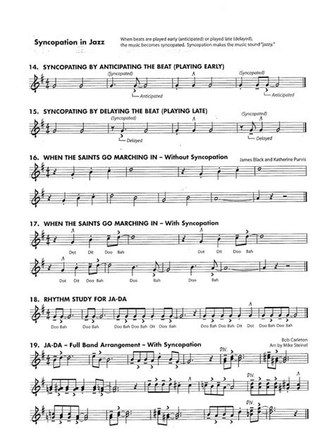 Syncopation | PDF