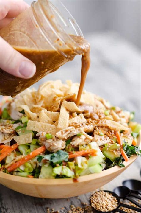 Toasted Sesame Asian Salad Dressing Recipe