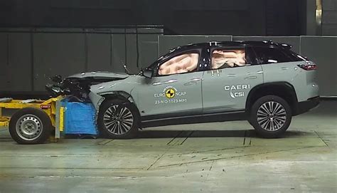 Nio El7 și Et5 Ridică ștacheta La Testele De Siguranță Euro Ncap