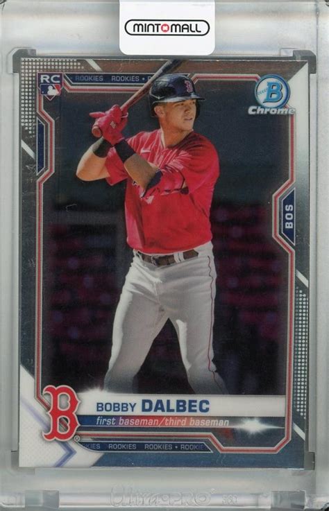 ミントモール MINT 浦和店 2021 Topps Bowman Chrome Boston Red Sox Bobby