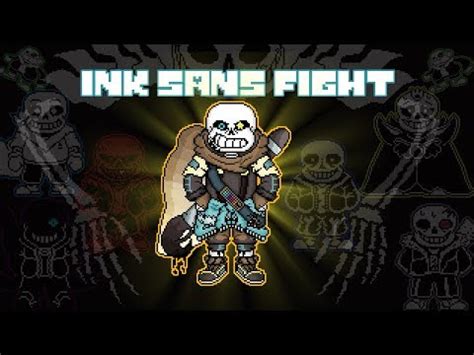 INK SANS FIGHT UNDERTALE FAN GAME Ink sans Gameplay en Español