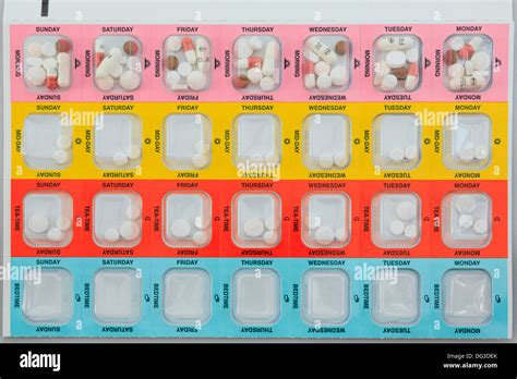 Medication Blister Pack Hi Res Stock Photography And Images Alamy