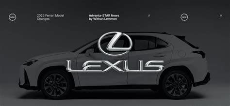 Changes for the 2023 Lexus Models