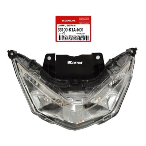 Reflektor Lampu Depan Beat Led Eco Street K A Original Ahm Lazada