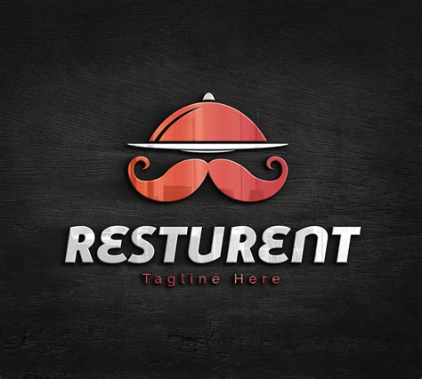 Modern Restaurant Logo Design Free Template Download