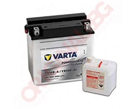 VARTA POWERSPORTS 12V 16AH 200A Акумулатори Original bg