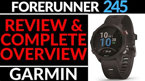 Garmin Forerunner Music Review And Full Walkthrough Complete