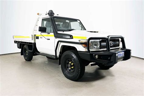 Toyota LandCruiser - Single Cab - KCA