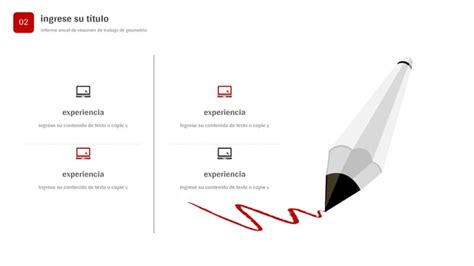 Resumen De Tareas Departamentales Básicas En Rojo Y Negro Presentación Plantilla Para