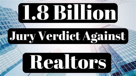 Real Estate Shock B Jury Verdict Against Nar Youtube