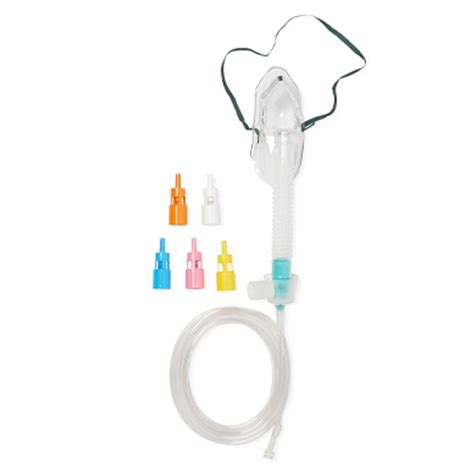 Medline Venturi Oxygen Masks With Color Coded Diluters Diamedical Usa