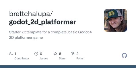 GitHub - brettchalupa/godot_2d_platformer: Starter kit template for a ...