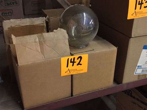 3 Lamp Globes Assiter Auctioneers