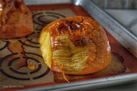 Roasting Pumpkins Our Wrens Nest