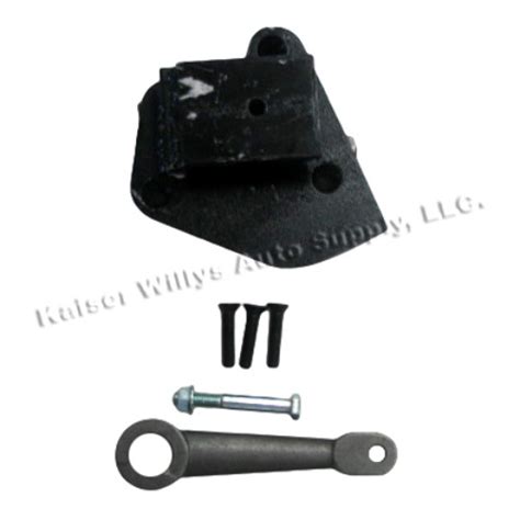 Willys Parts Q A Power Steering Conversion Mount Kit Kaiser Willys