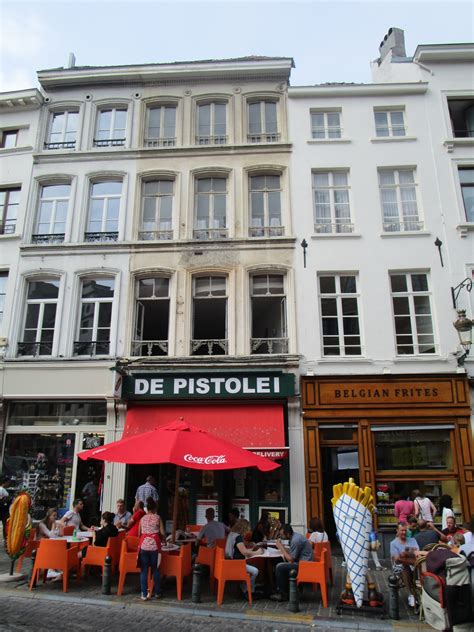 Bruxelles Pentagone Rue De La Madeleine 5 5a