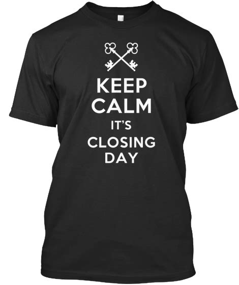 Closing Day T Shirt For Real Estate Agents Stage Crew Orthodontics