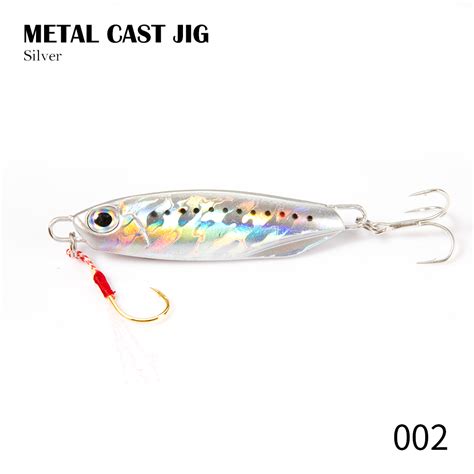 Пилкер-джиг Hunt House Metal Cast Jig – 60mm, 38g – #002 | fishi.bg