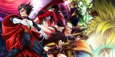 Son Goku Vegeta Broly Bardock Raditz And 3 More Dragon Ball And 1