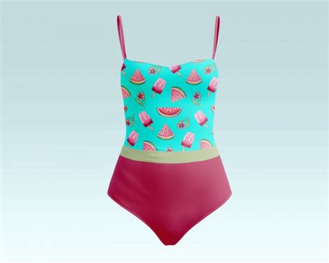 Best Free Swimsuit Bikini Mockup Design Template Rakib Dewan