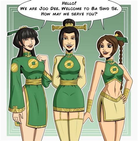 Azula and friends go to Lake Laogai by PolManning on DeviantArt | Сексуальные мультфильмы, Аанг ...