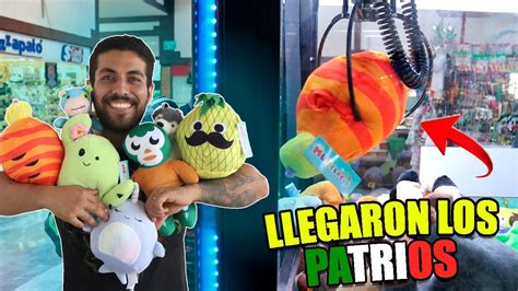 Cazando Mu Elocos Patrios Ganamos Los Peluches Mexicanos De La