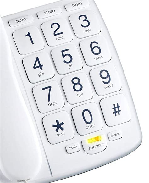 Best Large Button Cordless Telephone for Seniors | Elder Edge