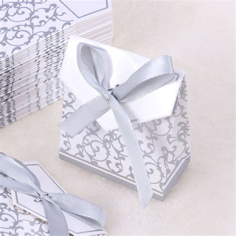 50 Pcs Süßigkeiten Geschenk Geschenkboxen Für Hochzeit Glückliche