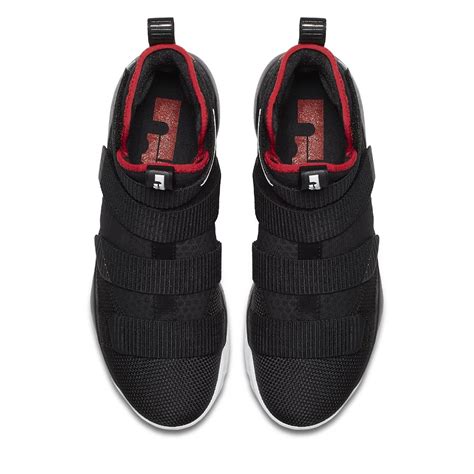 Available Now Nike Lebron Soldier 11 Black And Red Nike Lebron