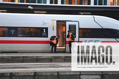 GDL Strike On 24 01 2024 At The Main Station In Munich Empty Platforms