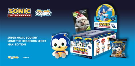 Cocorico Announces Super Magic Squishy Sonic The Hedgehog Blind Bags