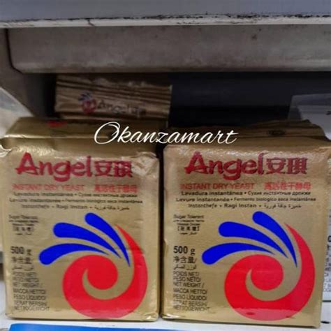 Jual Angel Instant Dry Yeast Gold 500gr Jakarta Selatan