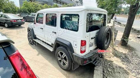 Force Gurkha 5 Door 9 Seat Suv Spied For First Time Thar Rival