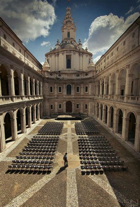 Pin By Abdelrahman Hussein On Architect Francesco Borromini Rome