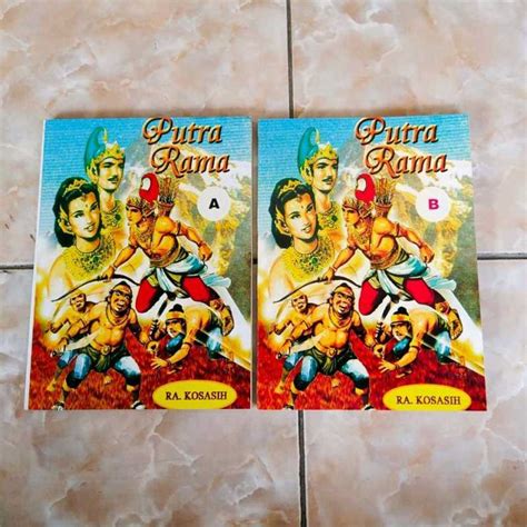 Jual Komik Wayang Putra Rama Edisi Soft Cover Karya R A Kosasih Di