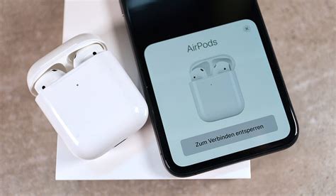 AirPods 2 Einrichten Und Mit IPhone IPad Oder Mac Verbinden