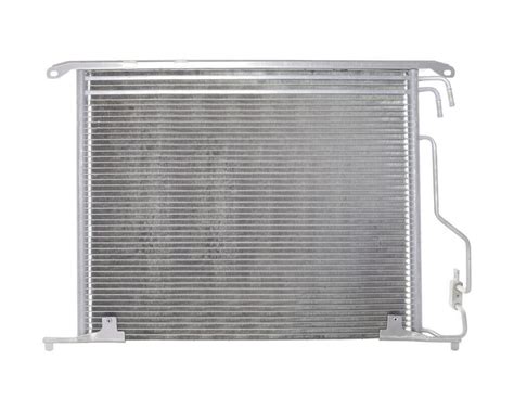 Kondensator Klimaanlage Aluminium Voll für Mercedes SL R230 3 0 3 5 5 5